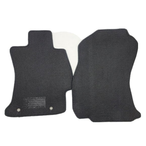 Subaru Forester 2014-2018 Black Factory Carpet Floor Mats Set of 4 J501SSG301 - Picture 2 of 6